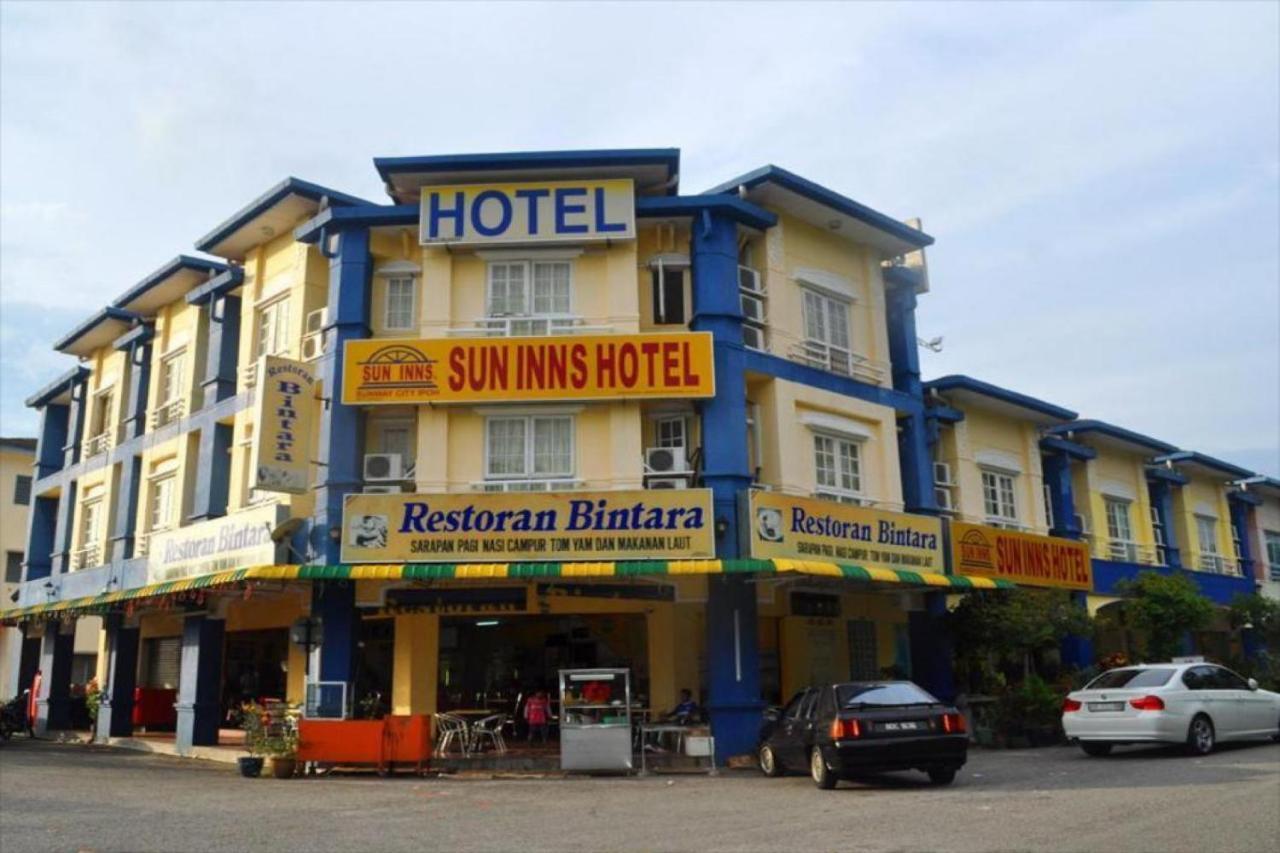 Sun Inns Tambun Kampong Batu Lapan  Dış mekan fotoğraf