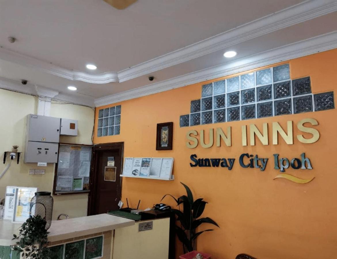 Sun Inns Tambun Kampong Batu Lapan  Dış mekan fotoğraf