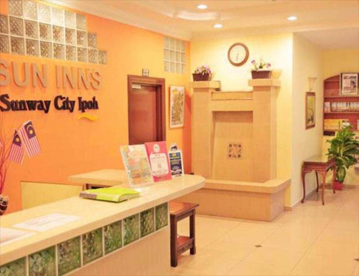 Sun Inns Tambun Kampong Batu Lapan  Dış mekan fotoğraf