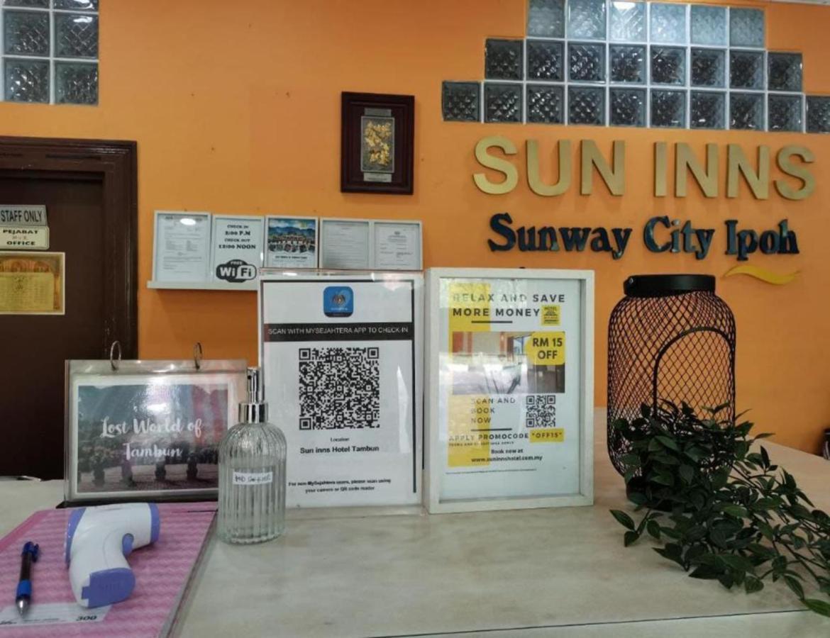Sun Inns Tambun Kampong Batu Lapan  Dış mekan fotoğraf