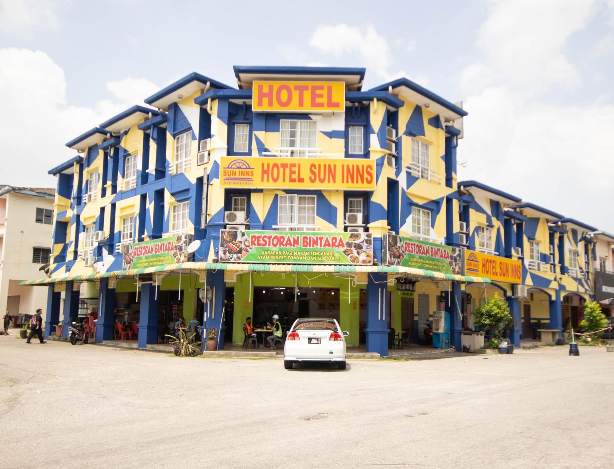 Sun Inns Tambun Kampong Batu Lapan  Dış mekan fotoğraf