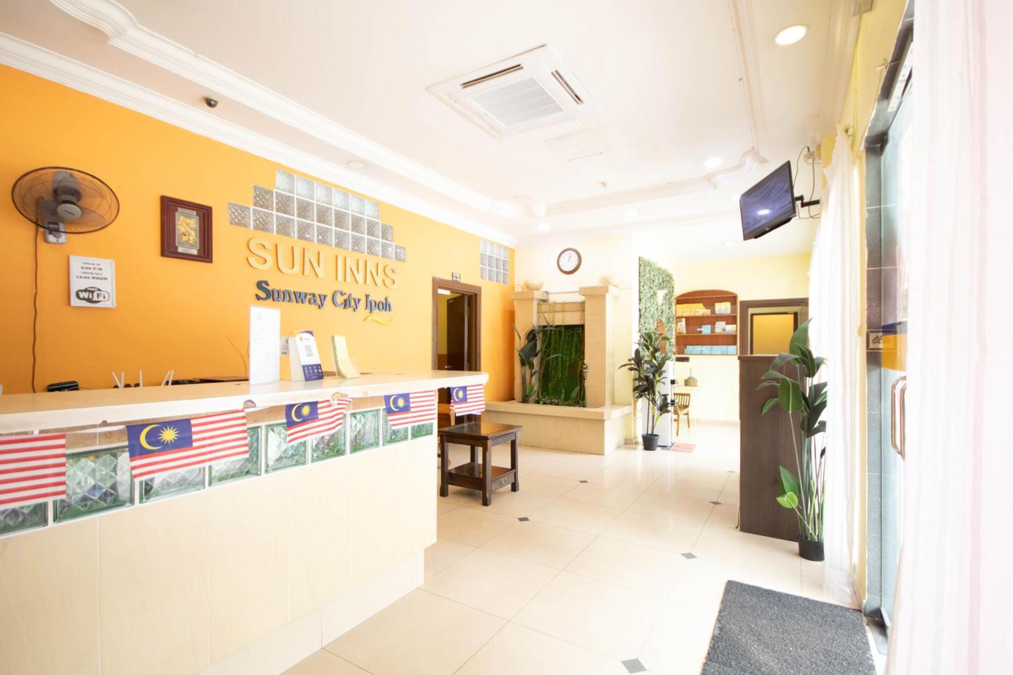 Sun Inns Tambun Kampong Batu Lapan  Dış mekan fotoğraf