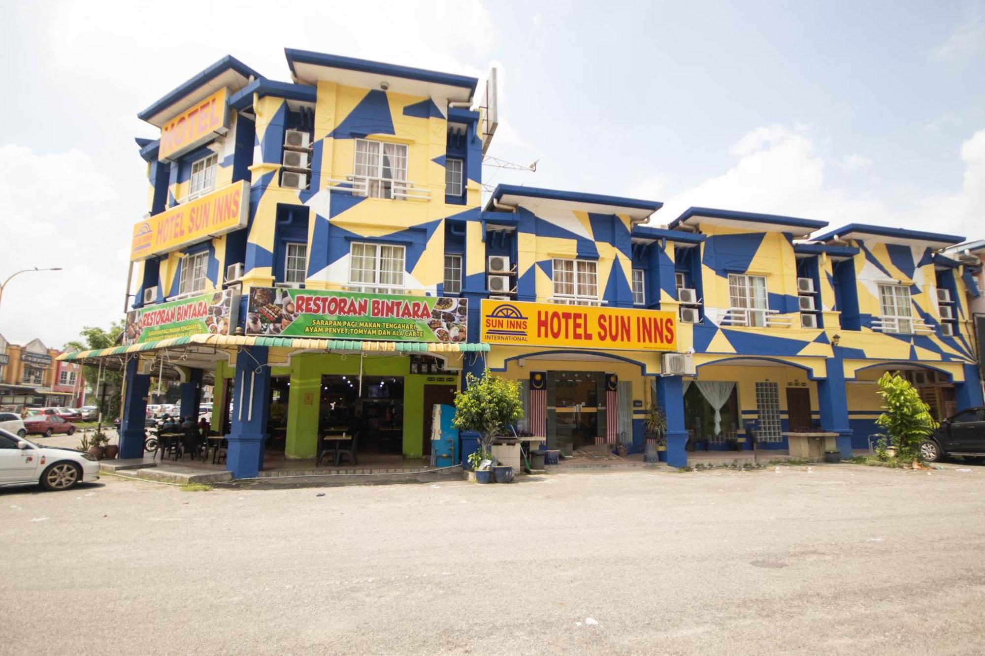 Sun Inns Tambun Kampong Batu Lapan  Dış mekan fotoğraf